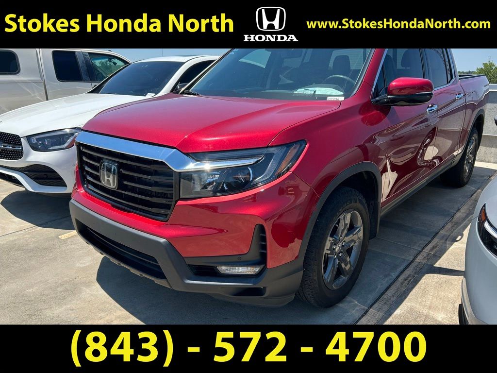 2023 Honda Ridgeline RTL-E  at Jones Ford