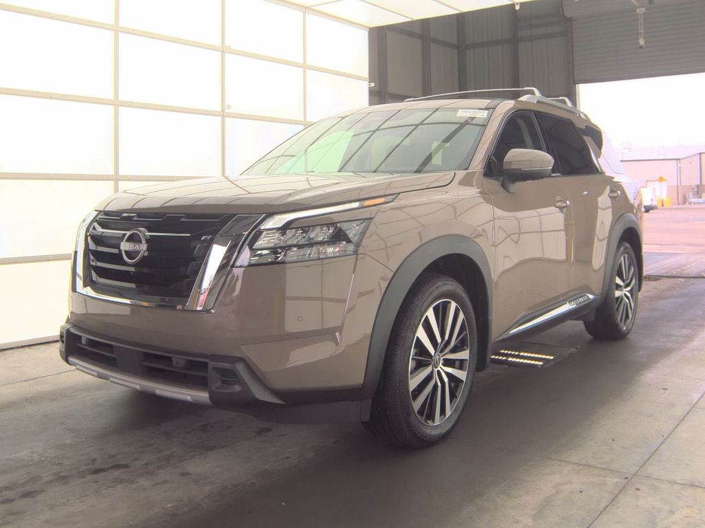Baja Storm 2025 Nissan Pathfinder Platinum 4WD SUV / Crossover All-Wheel Drive 9-Speed Automatic