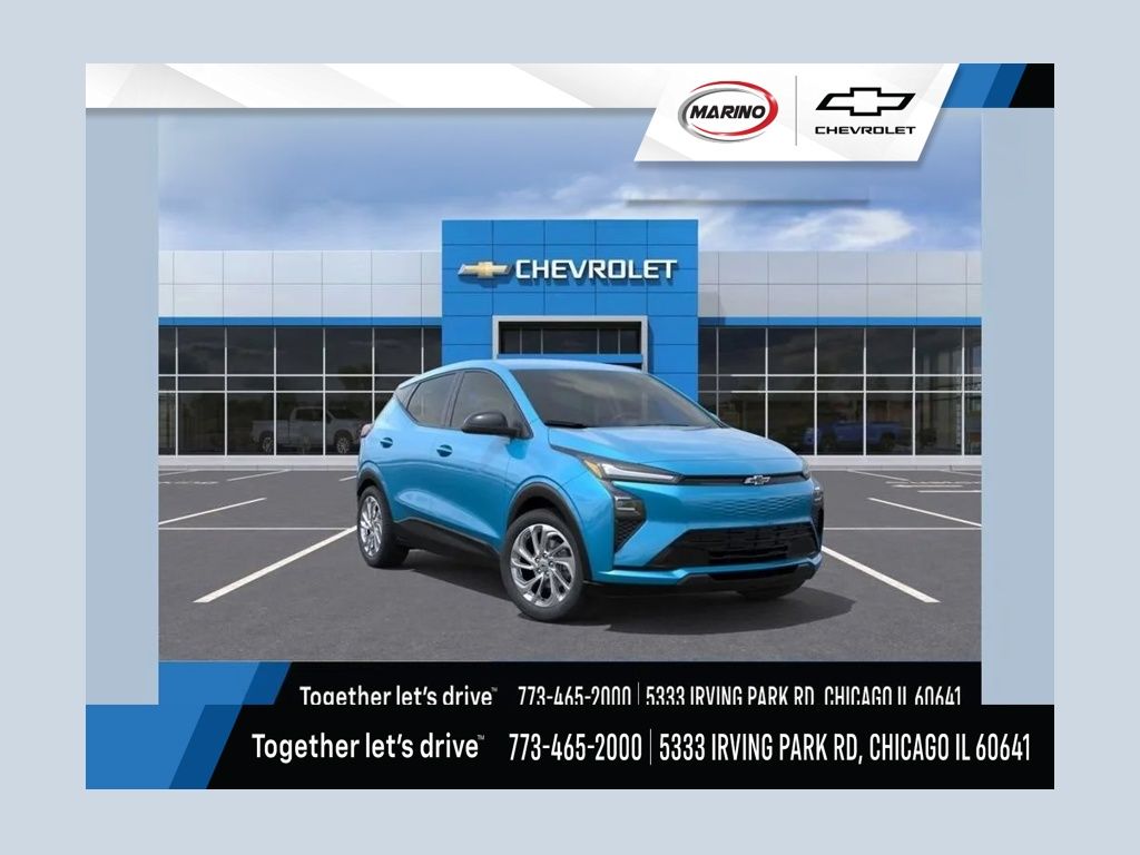Marina Blue 2027 Chevrolet Bolt SUV / Crossover Front-Wheel Drive 1-Speed Automatic
