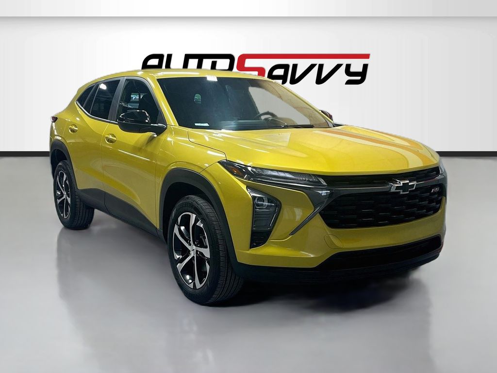 2024 Chevrolet Trax 1RS's photo