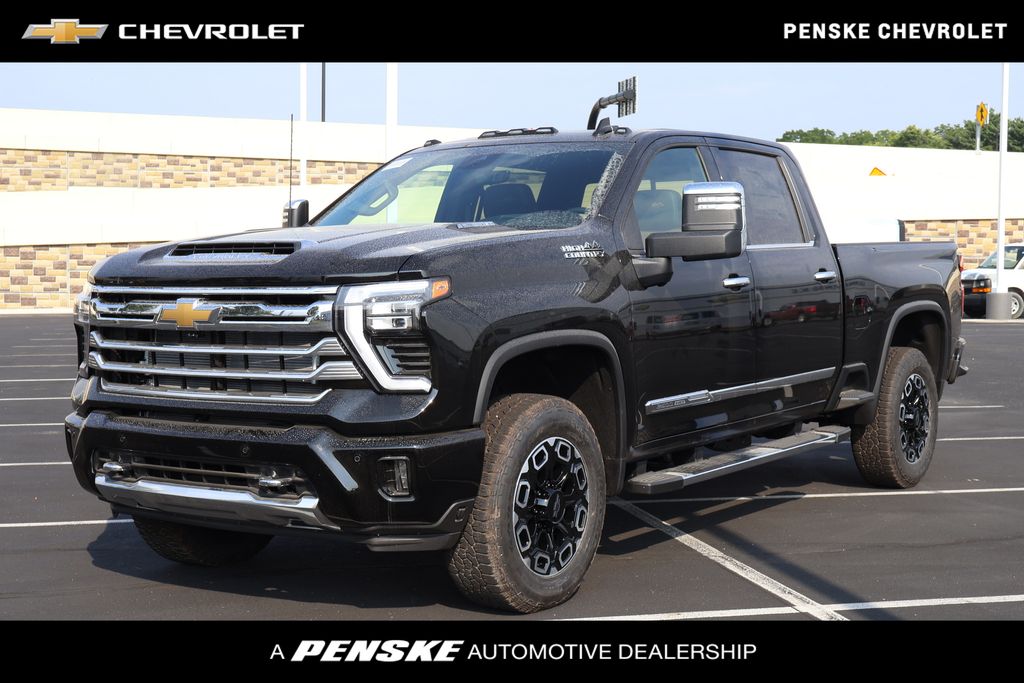 Thumbnail: 2025 Chevrolet Silverado 2500 - 1