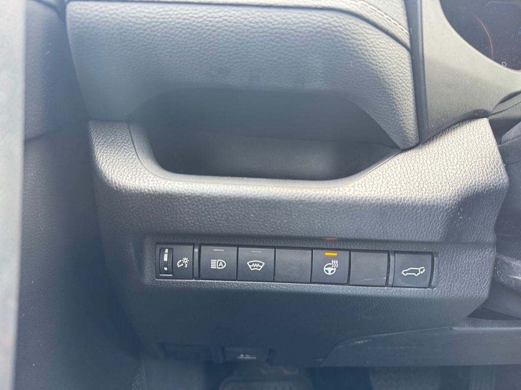 2024 Toyota RAV4 XLE Blue at Phil Fitts Ford