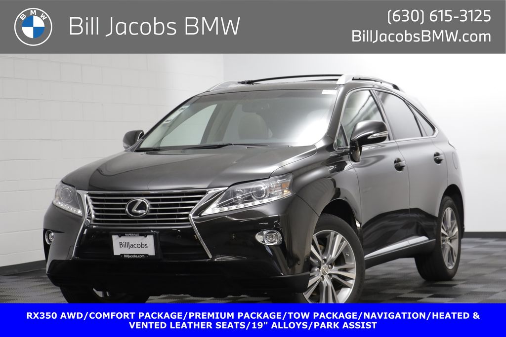 Stargazer Black 2015 Lexus RX 350 AWD SUV / Crossover All-Wheel Drive Automatic