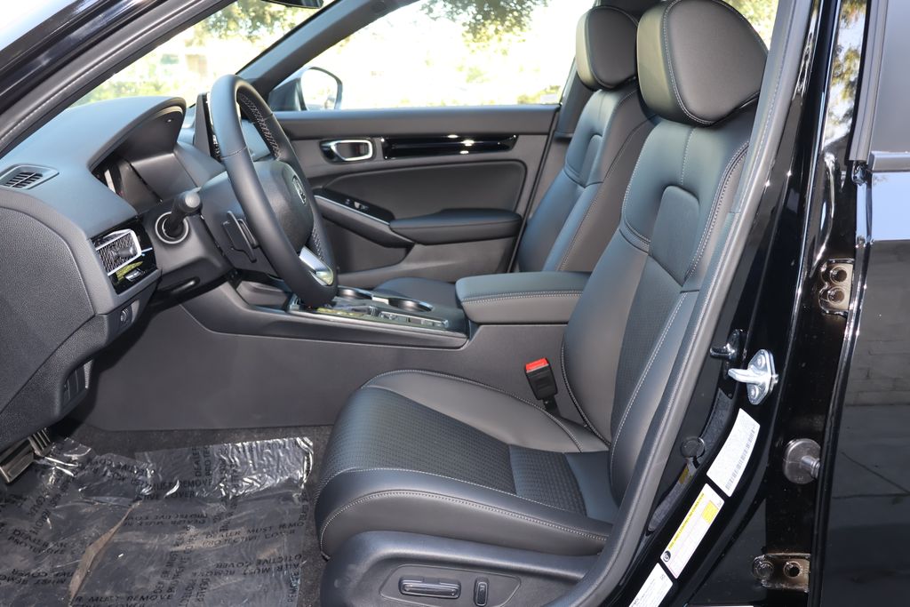 2025 Honda Civic Sport Touring 9