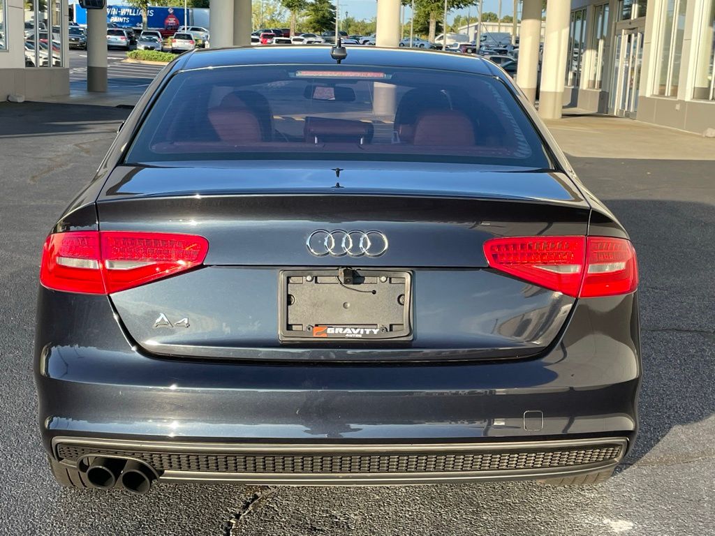 Thumbnail: 2015 Audi A4 - 4