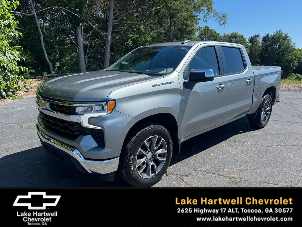 2023 Chevrolet Silverado 1500 LT Crew Cab RWD
