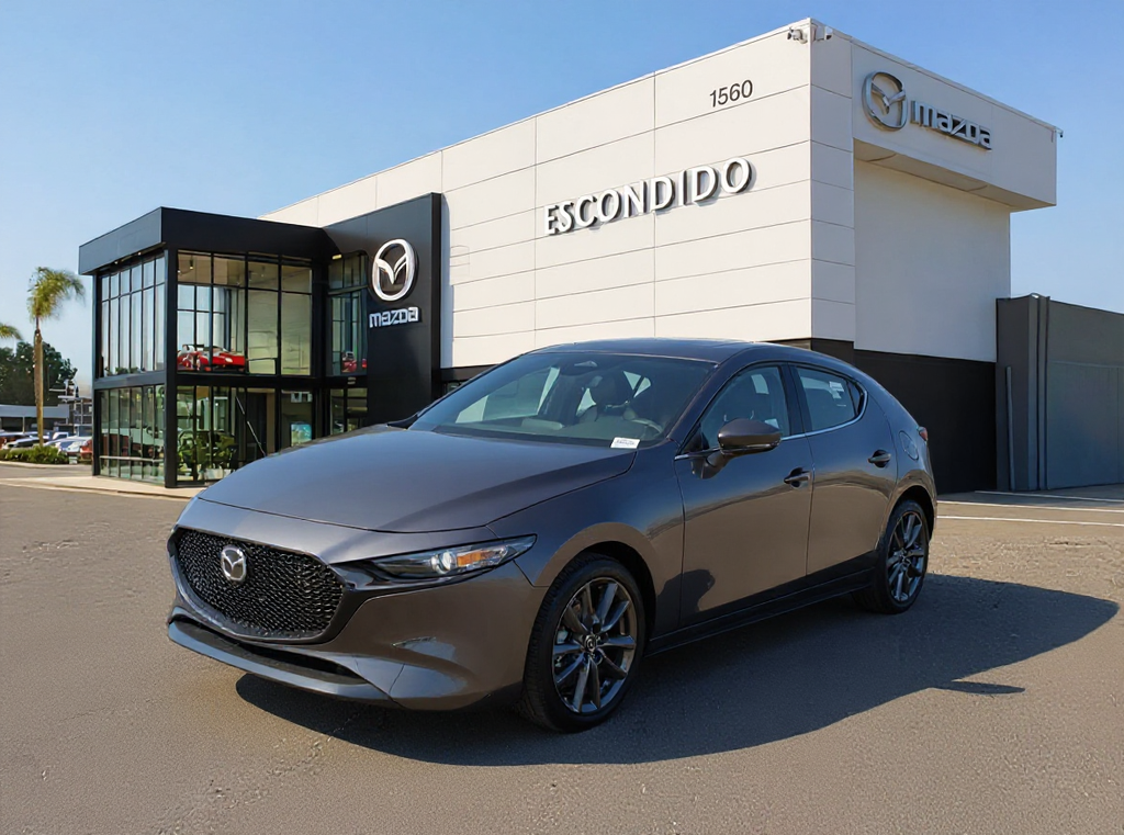 Thumbnail: 2026 Mazda Mazda3 - 1