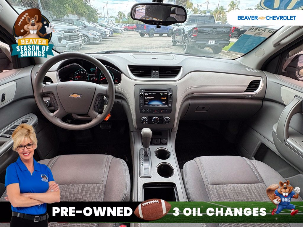 Used 2017 Chevrolet Traverse SUV