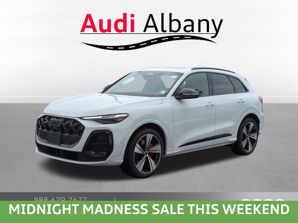 2025 Audi SQ5 3.0T quattro Premium Plus AWD