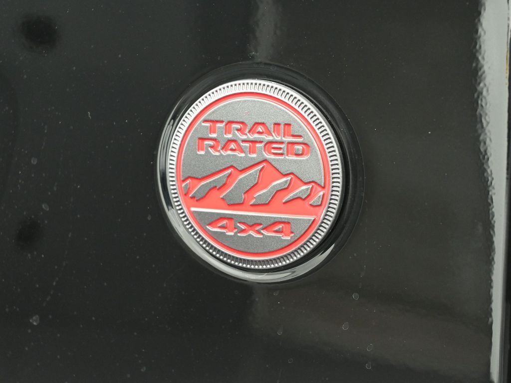 New 2026 Black Clearcoat Jeep Rubicon X image 27