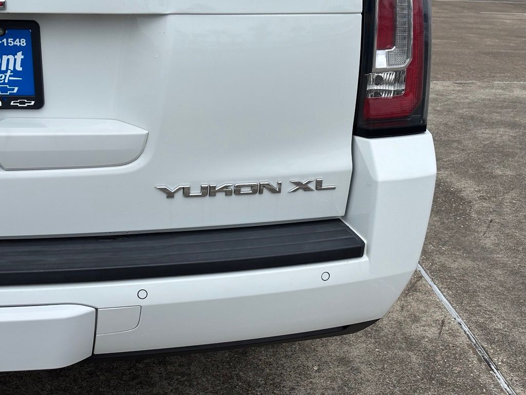 2019 GMC Yukon XL SLT White at Shottenkirk Kia Fort Bend