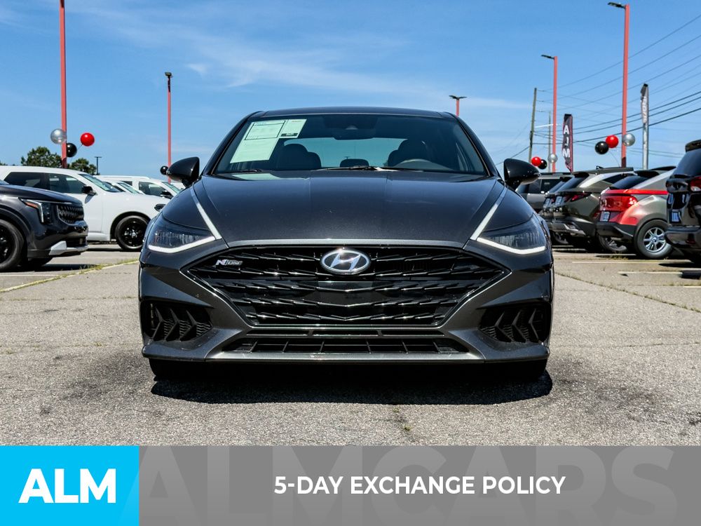 Used 2023 Gray Hyundai N Line image 3