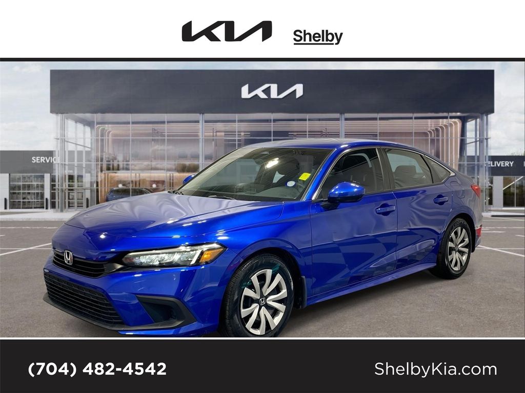 2024 Honda Civic LX FWD