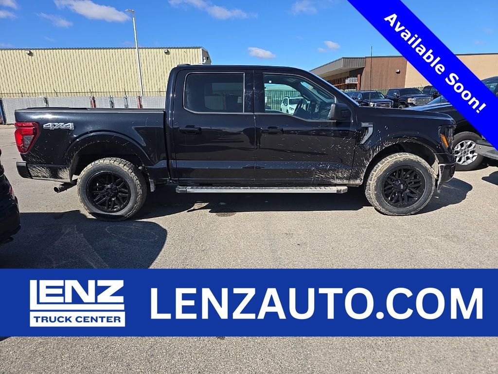 2025 Ford F-150 XLT SuperCrew 4WD