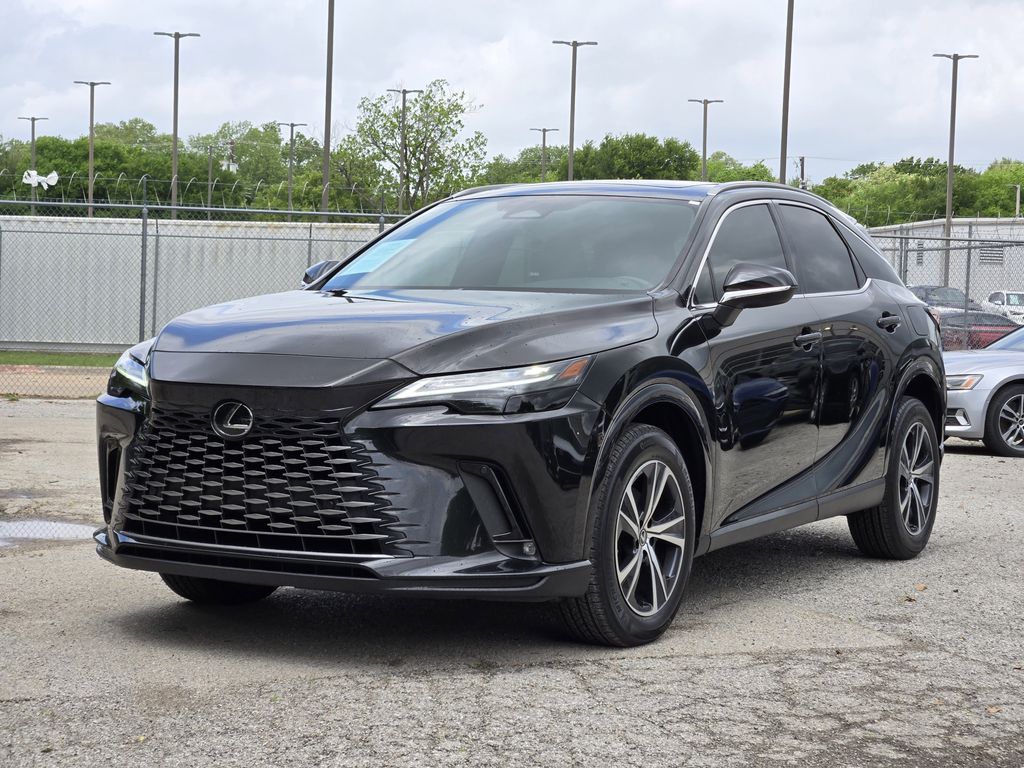 used 2023 Lexus RX car, priced at $45,453