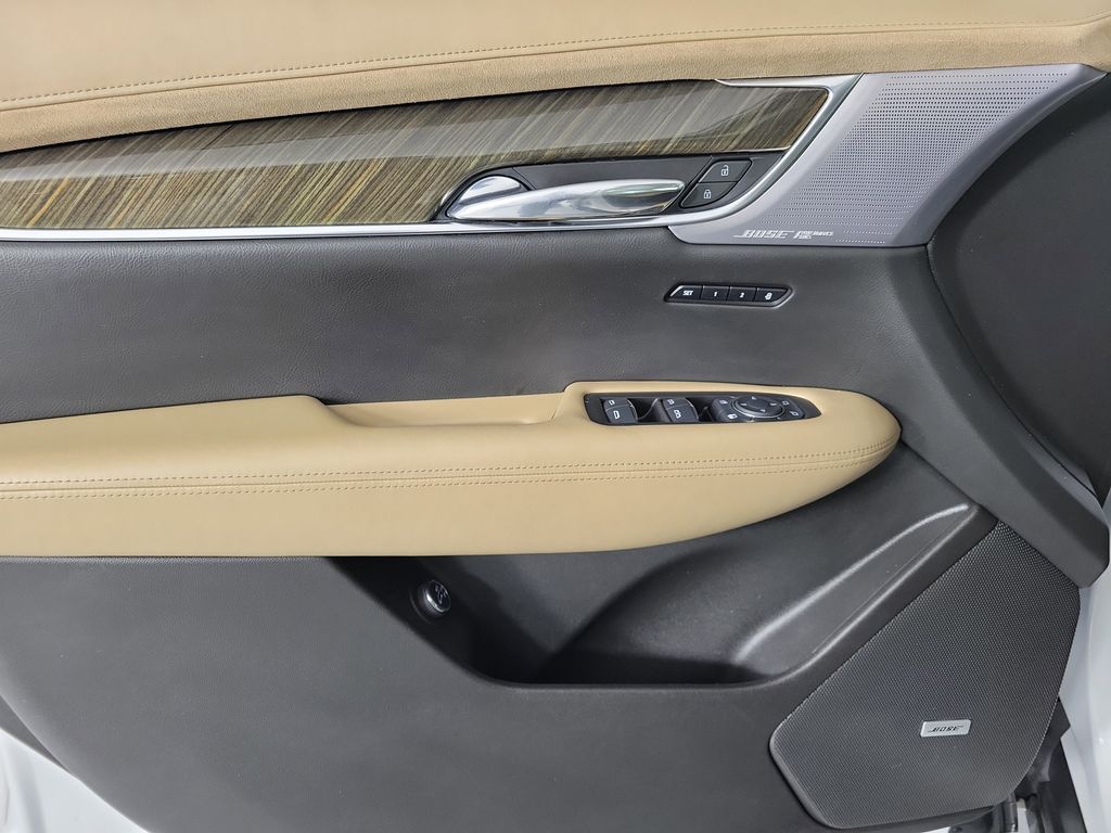 2023 Cadillac XT6 Premium Luxury White at Tom Peacock Cadillac