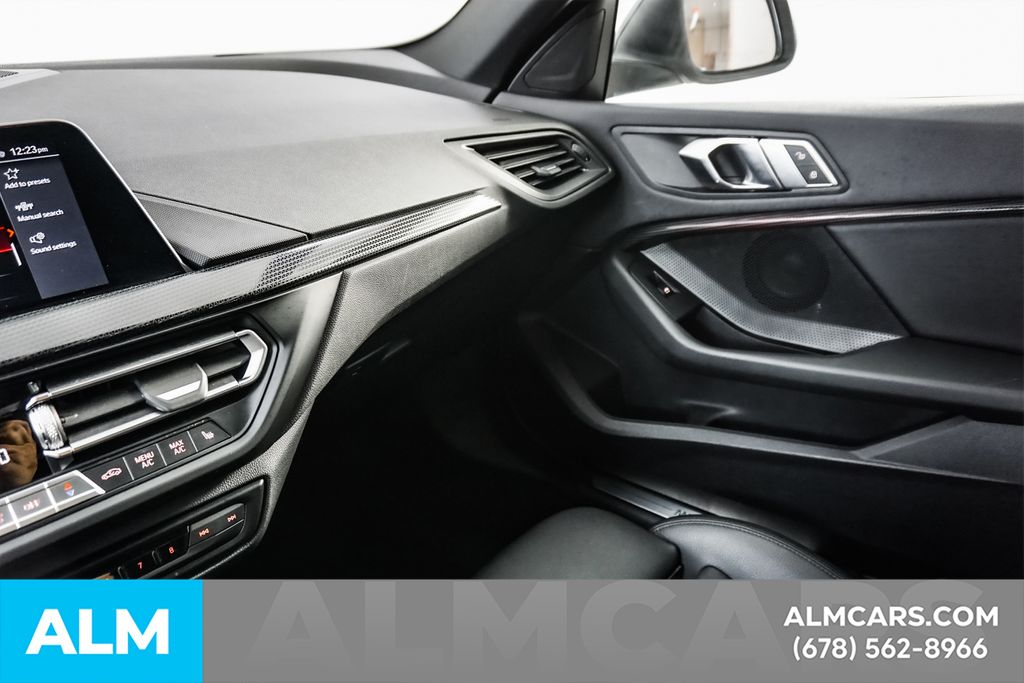 Used 2022 Black BMW 228i xDrive image 45