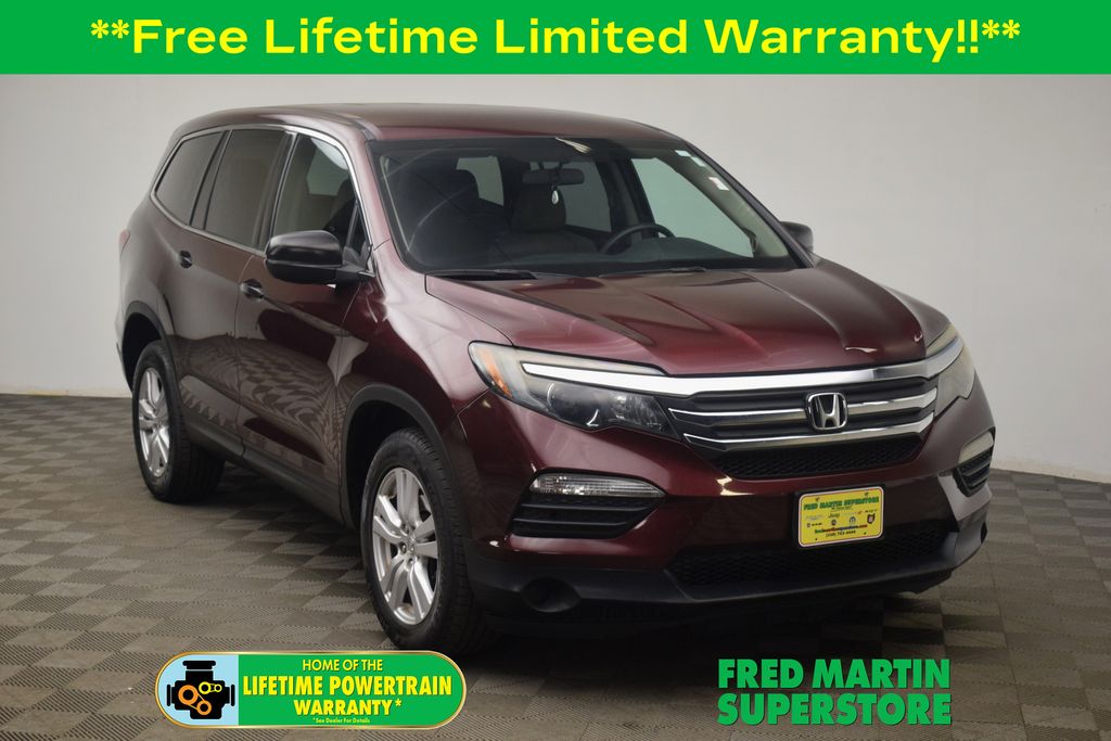 used 2016 Honda Pilot car, priced at $13,300