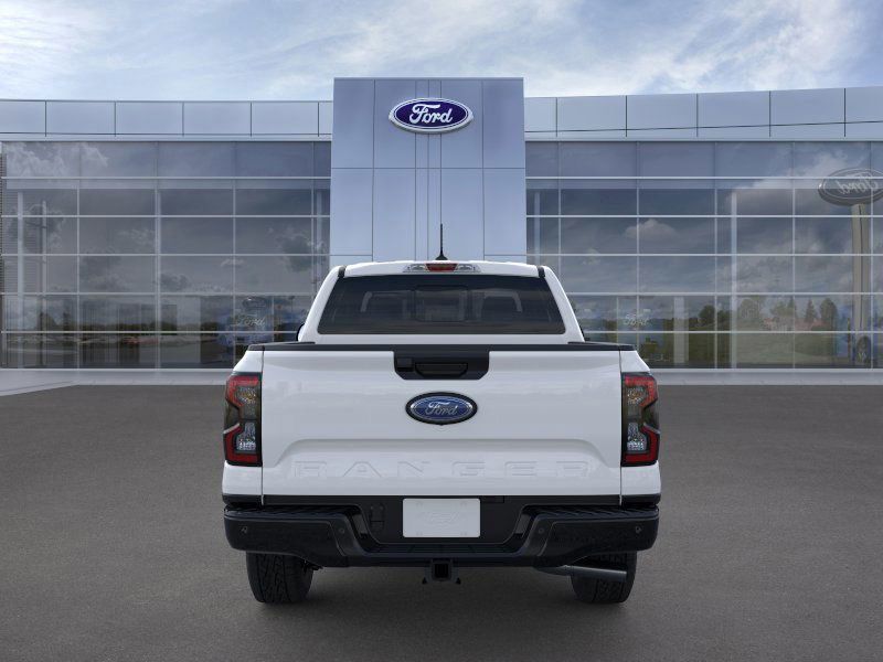 New 2026 White Ford XLT image 6