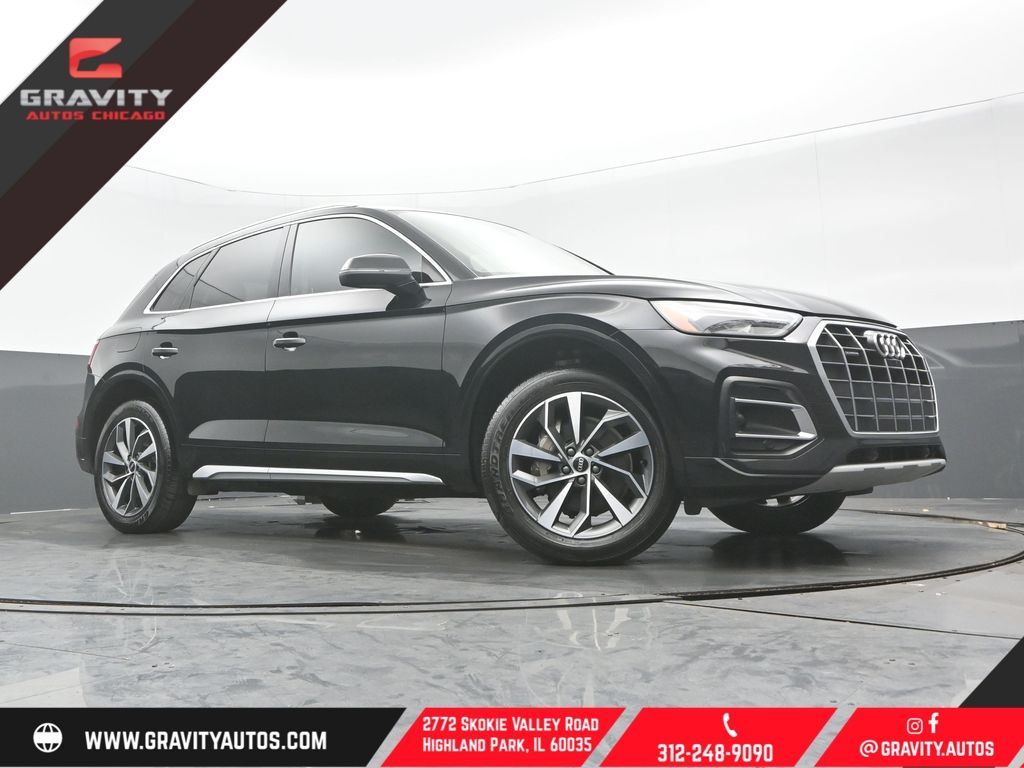 2021 Audi Q5 quattro Premium Plus 45 TFSI
