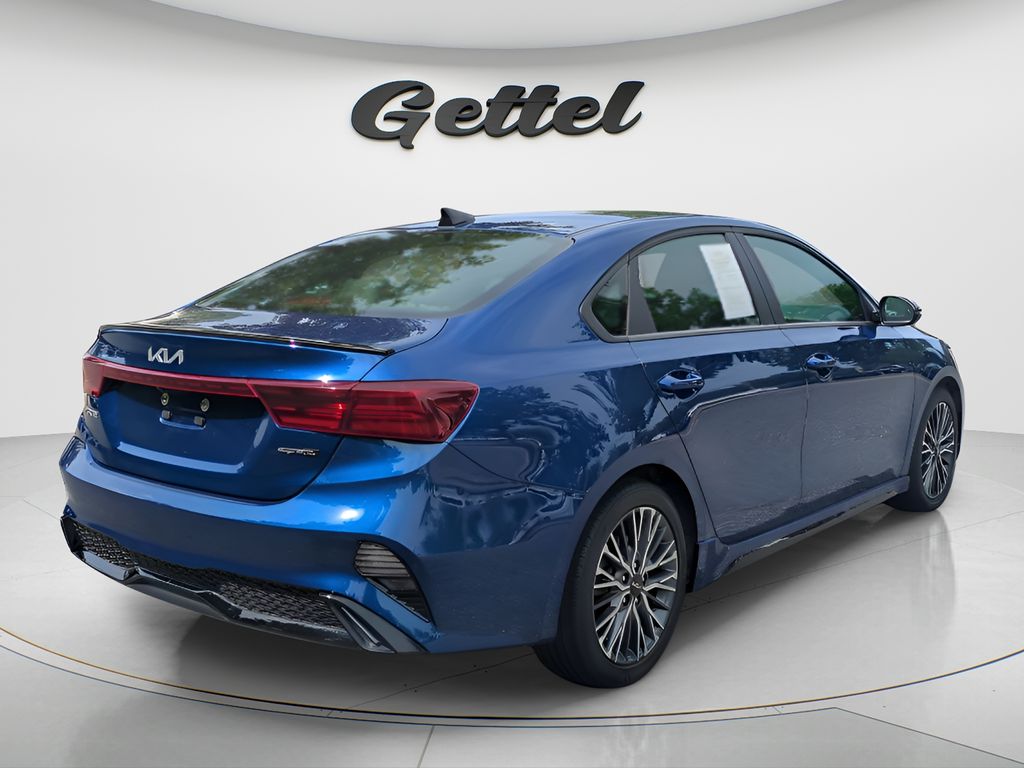 Certified Used 2024 Blue Kia GT-Line image 5