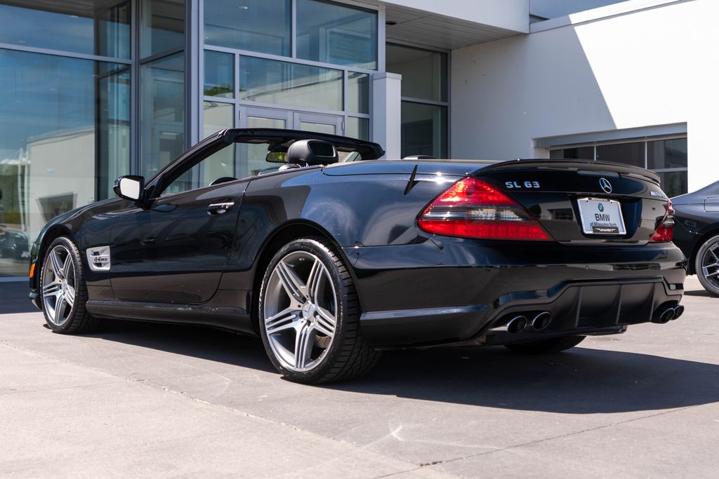Used 2011 Mercedes-benz SL-Class Convertible