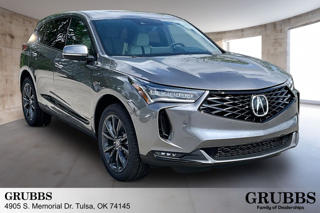 Liquid Carbon Metallic 2026 Acura RDX SUV / Crossover All-Wheel Drive Automatic