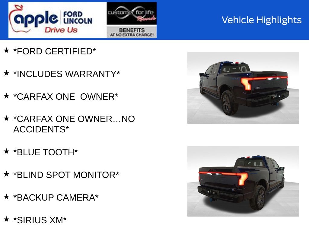 2024 Ford F-150 Lightning LARIAT