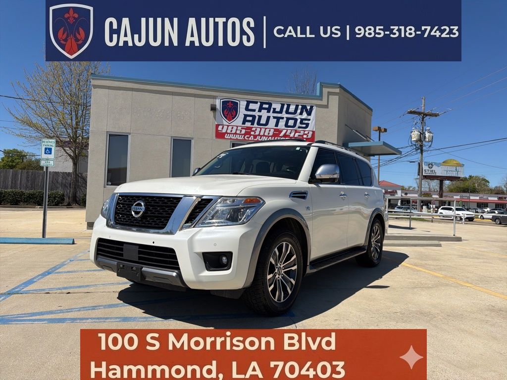 2020 Nissan Armada SL 4WD