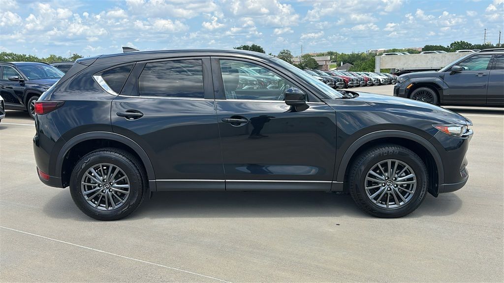 2021 Mazda CX-5 Touring Black at DeMontrond Automotive Group