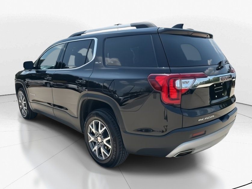 2023 Ebony Twilight Metallic GMC Acadia SLT FWD SUV