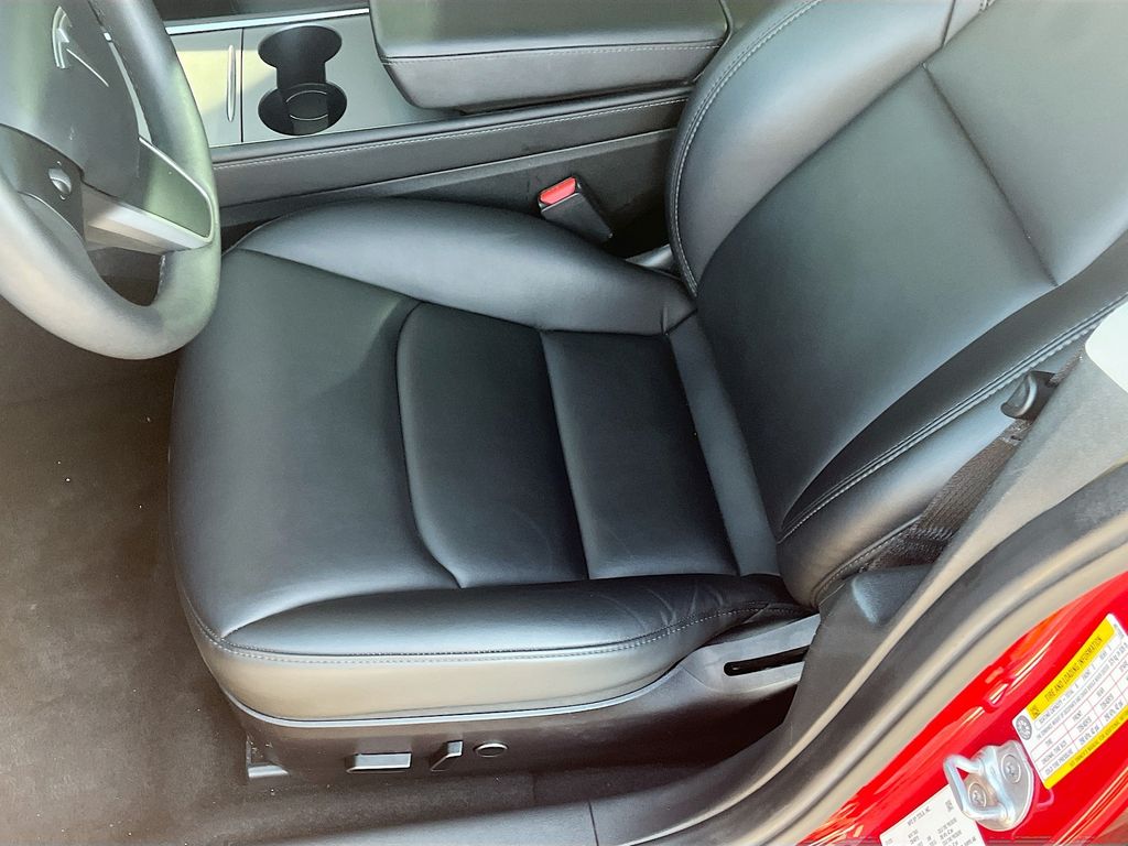 Used 2023 Red Tesla Base image 19