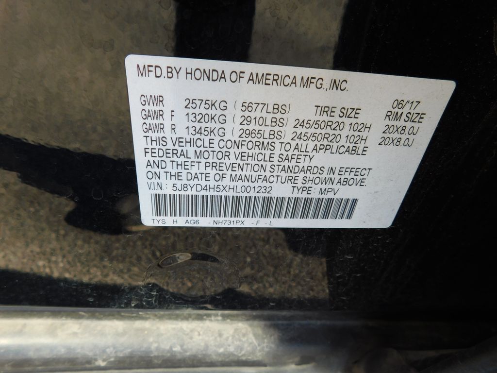 Thumbnail: 2017 Acura MDX - 9