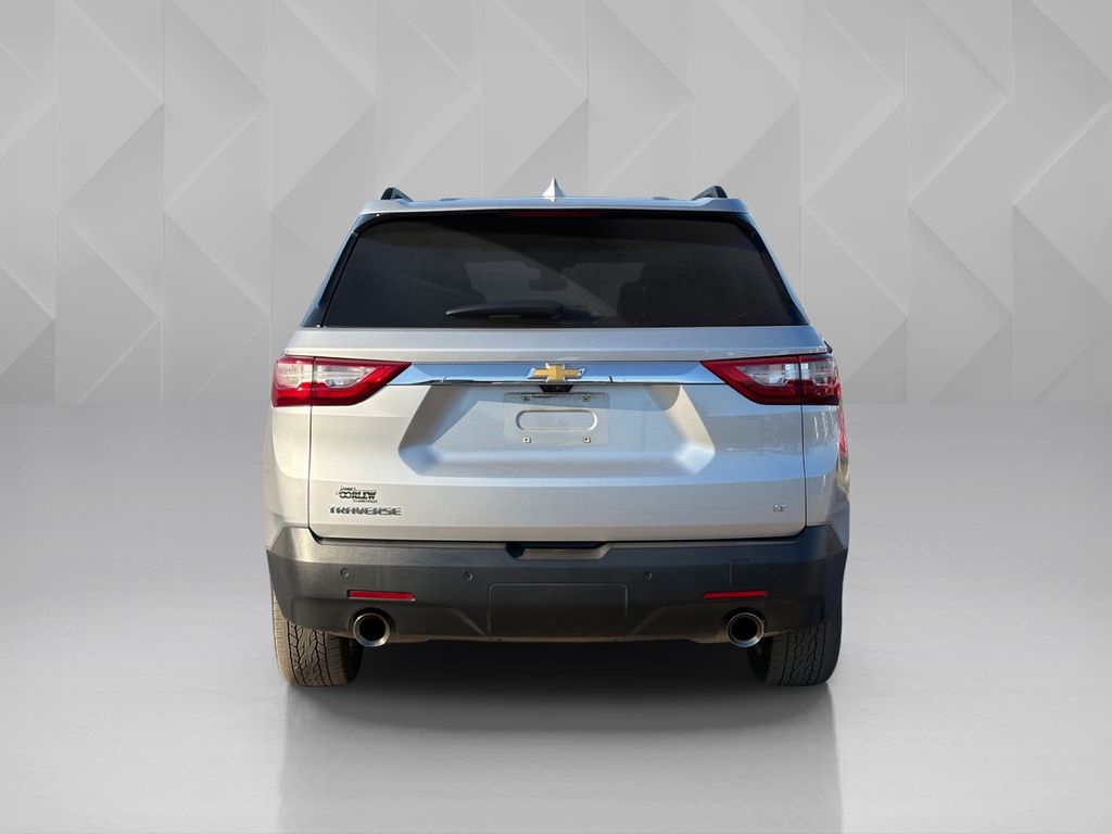 2019 Chevrolet Traverse 3LT Silver at North Houston Mitsubishi