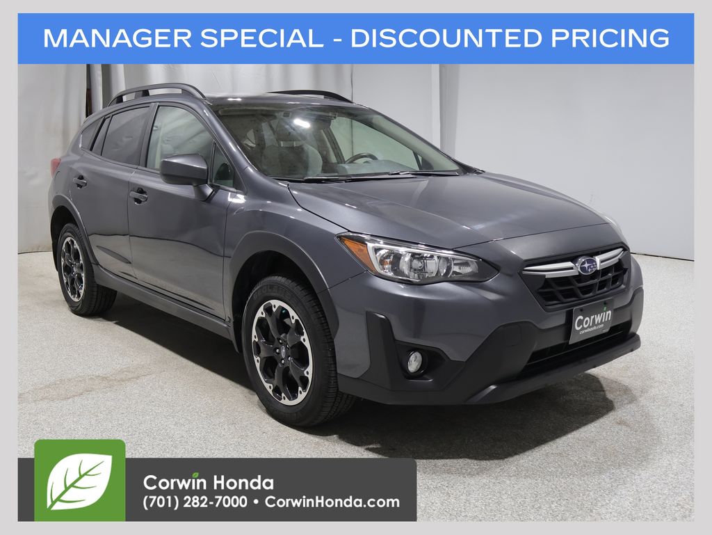 Magnetite Gray Metallic 2022 Subaru Crosstrek SUV / Crossover All-Wheel Drive Continuously Variable Transmission
