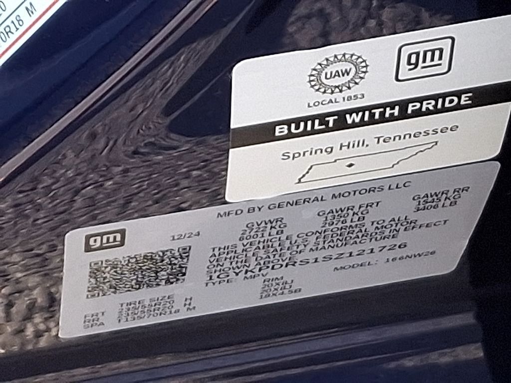 Thumbnail: 2025 Cadillac XT6 - 10