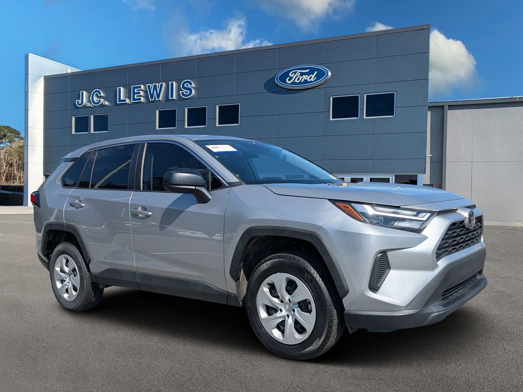 Silver Sky Metallic 2024 Toyota RAV4 SUV / Crossover Front-Wheel Drive 8-Speed Automatic