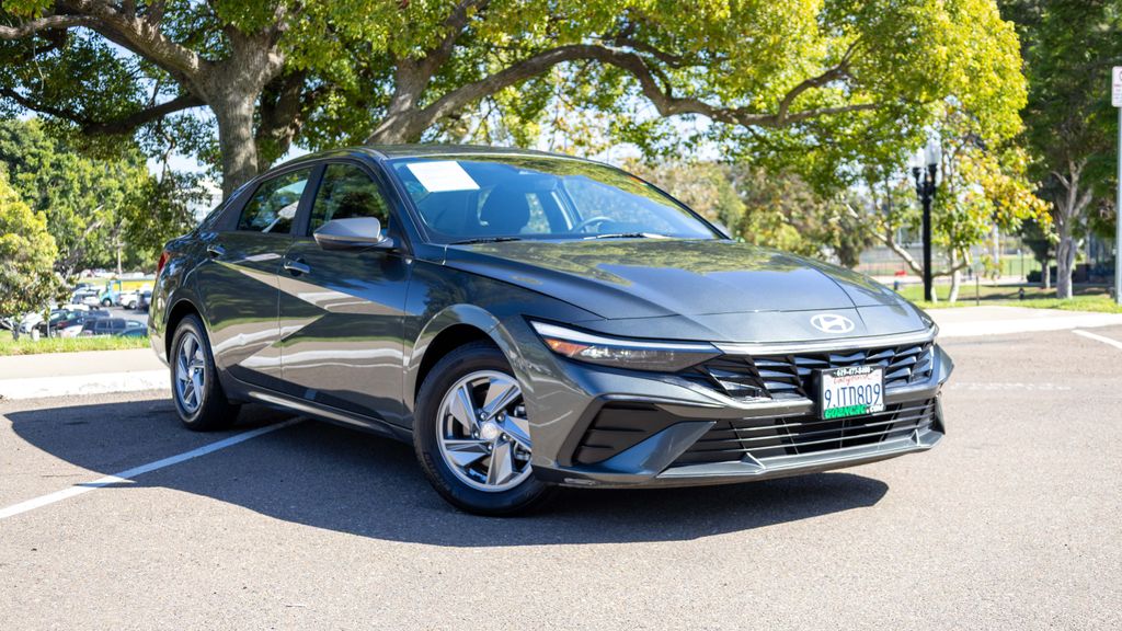 Used 2024 Hyundai Elantra SE 4D Sedan