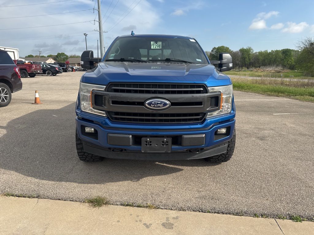 2018 Ford F-150 XLT SuperCrew 4WD