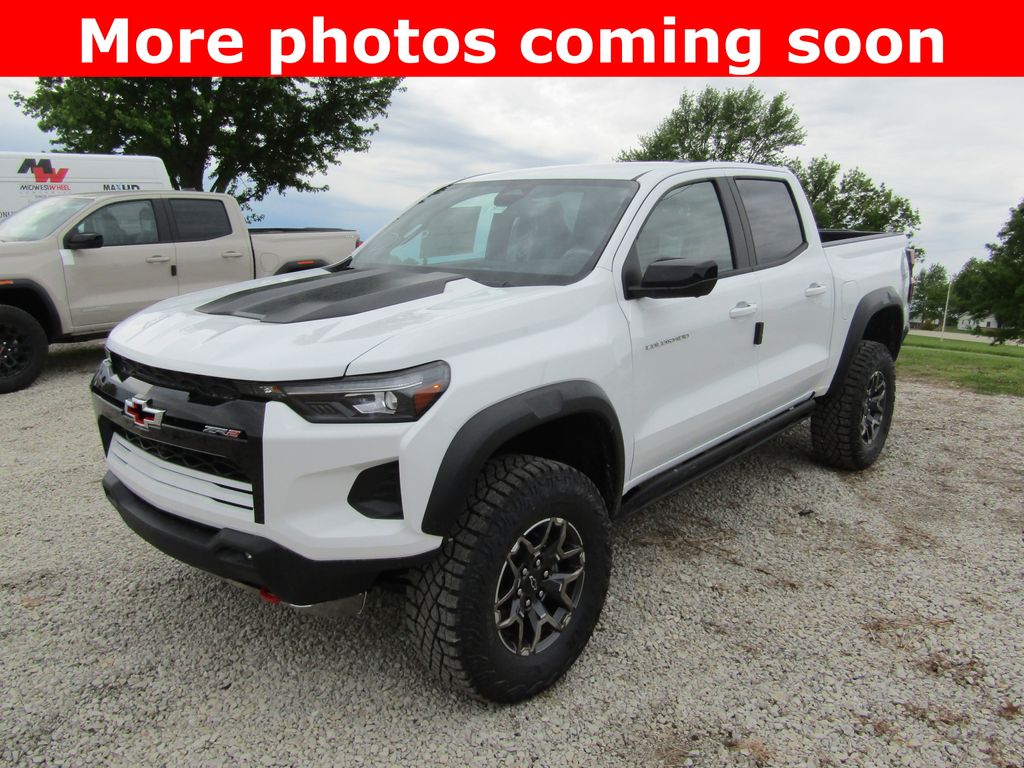 2026 Chevrolet Colorado ZR2 
