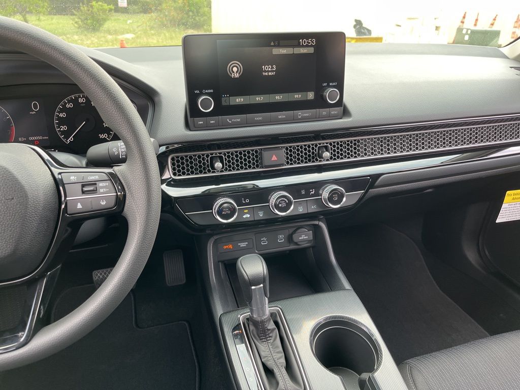 2025 Honda Civic LX 17