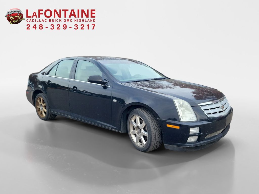 2005 Cadillac STS V6 3