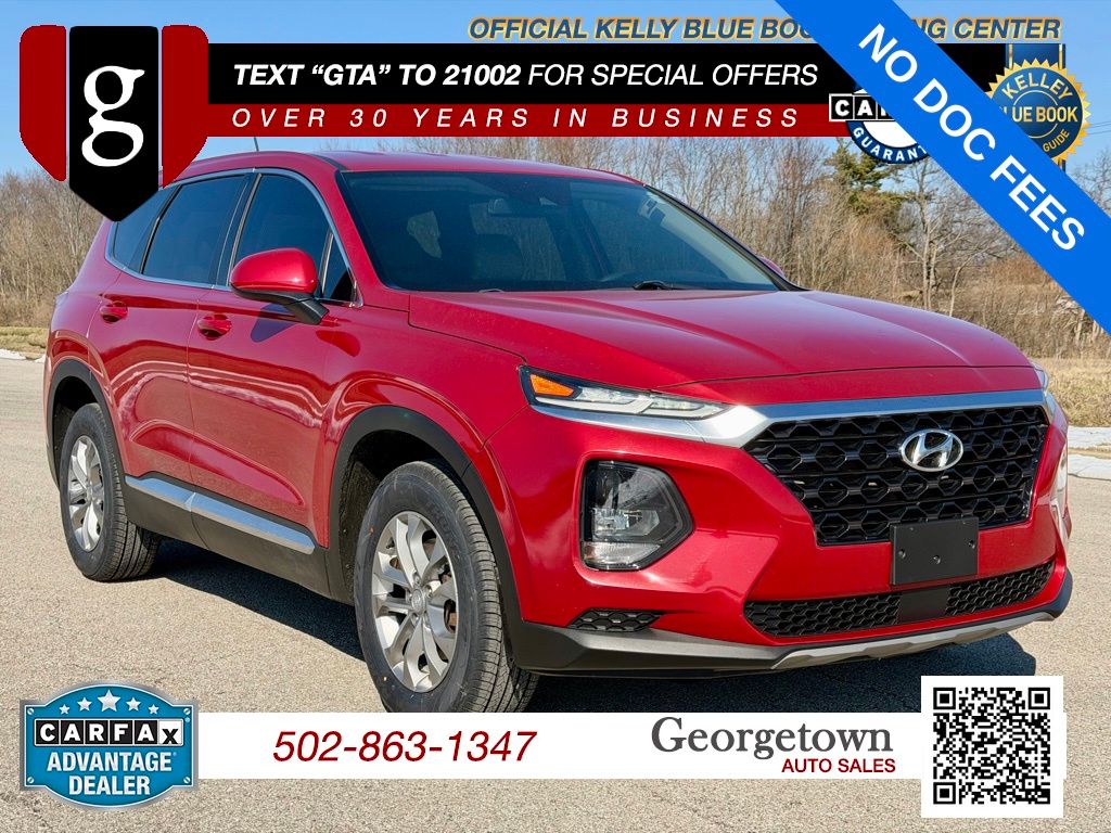 2019 Hyundai Santa Fe SE