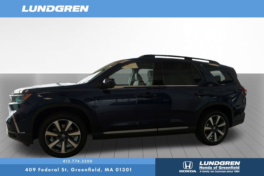 2025 Honda Pilot Touring 4