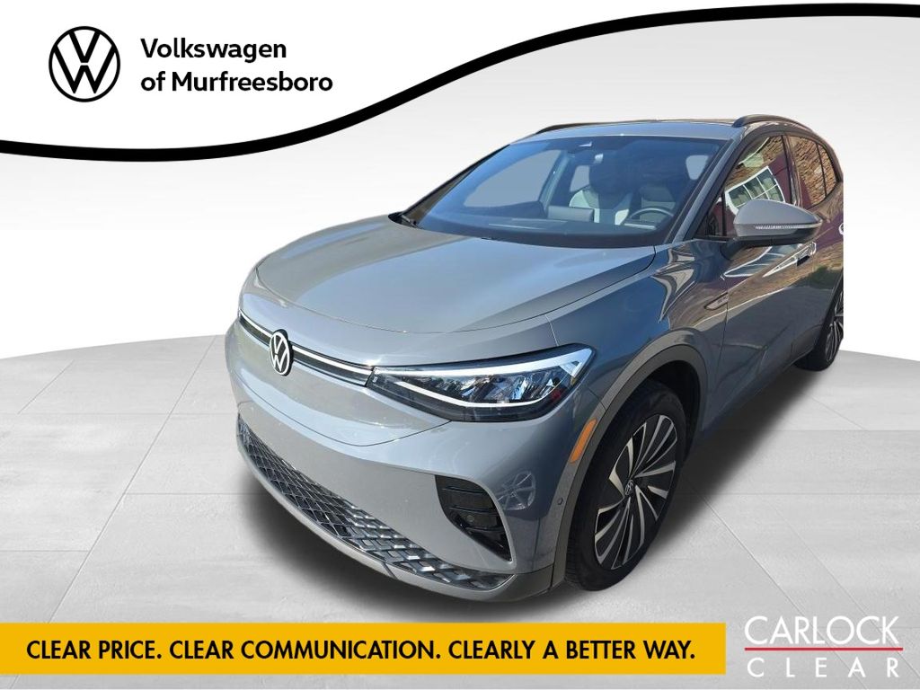 Pure Gray 2024 Volkswagen ID.4 SUV / Crossover All-Wheel Drive Automatic