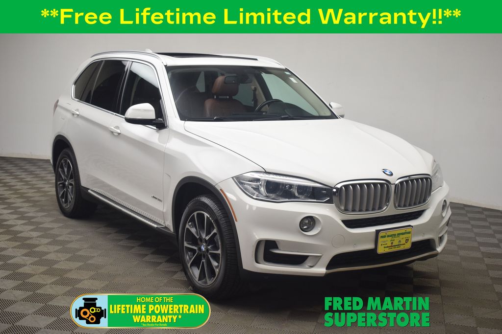 used 2016 BMW X5 car, priced at $13,700
