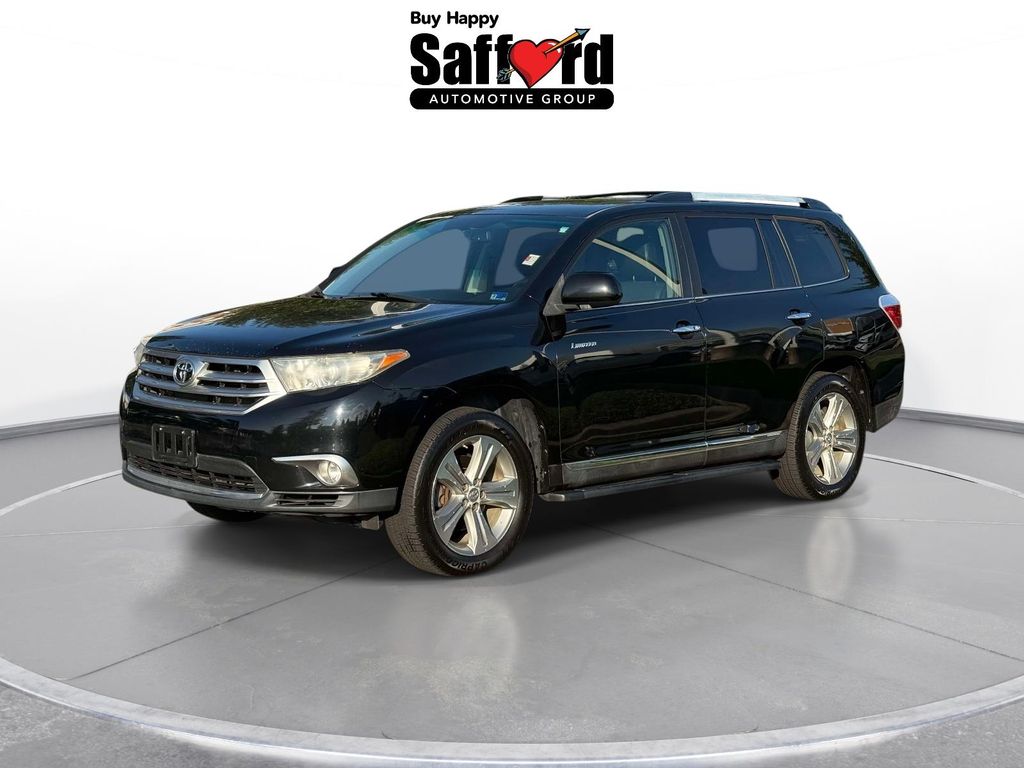 2012 Toyota Highlander Limited