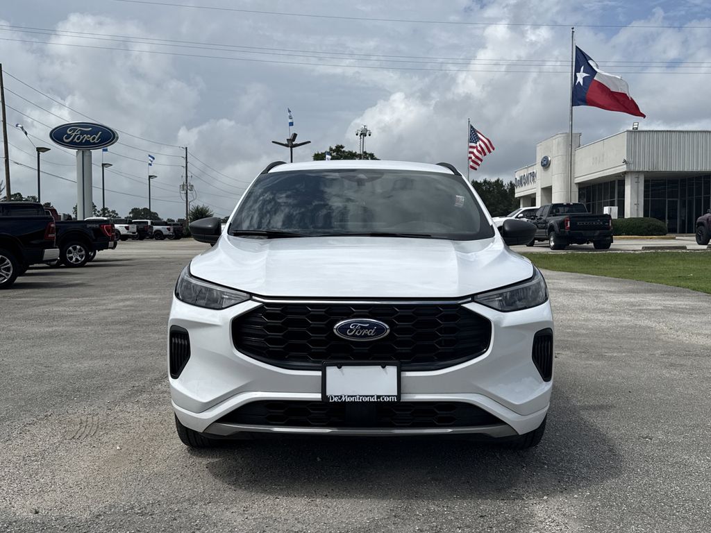 2023 Ford Escape ST-Line White at AutoSavvy Houston Southwest