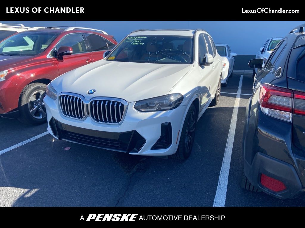 Thumbnail: 2022 BMW X3 - 1