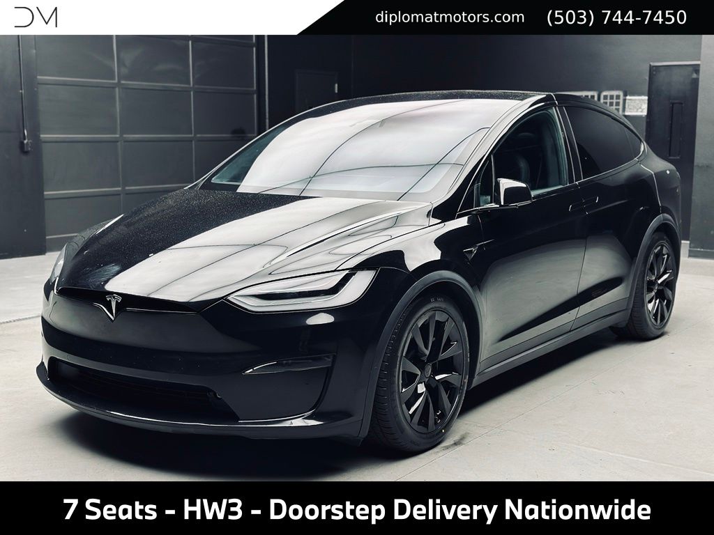 2023 Tesla Model X Negro Sedán Tracción en las cuatro ruedas 1 velocidad Automática